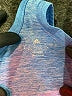 Suko 100% Polyester Blue Active Tank Size S - photo 7