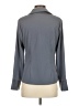 Drew 100% Polyester Gray Long Sleeve Blouse Size S - photo 2