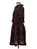 Julia Jordan 100% Polyester Tweed Brown Casual Dress Size 4 - photo 5