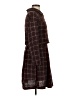 Julia Jordan 100% Polyester Tweed Brown Casual Dress Size 4 - photo 4
