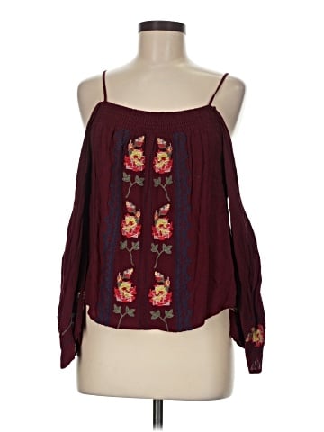 Blue Rain 3/4 Sleeve Blouse (view 1)