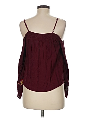 Blue Rain 3/4 Sleeve Blouse (view 2)