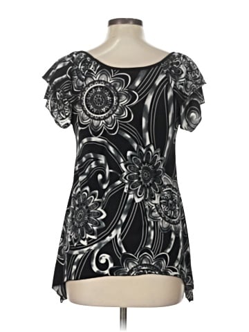 Agenda Short Sleeve Top (view 2)