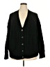 Torrid 100% Acrylic Black Cardigan Size 4X Plus (4) - photo 1