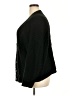 Torrid 100% Acrylic Black Cardigan Size 4X Plus (4) - photo 5