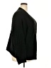 Torrid 100% Acrylic Black Cardigan Size 4X Plus (4) - photo 4