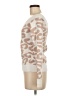 Guess Animal Print Ivory Pullover Sweater Size M - photo 5