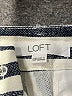 Ann Taylor LOFT Stripes Gray Blue Shorts Size 00 (petite) - photo 3