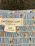 chic soul (chicsoul.com) 100% Polyester Blue Long Sleeve Blouse Size 2X - photo 7