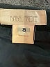Isabel Ardee Solid Black Formal Skirt Size 8 - photo 4