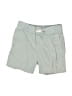 Crewcuts Solid Green Khaki Shorts Size 4 - photo 1