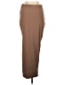 Shein Solid Brown Casual Skirt Size 6 - photo 2