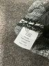 Talbots Houndstooth Gray Formal Skirt Size 2 - photo 5