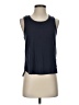 Athleta Blue Sleeveless T-Shirt Size S - photo 1