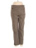 Lisette-L Houndstooth Brown Khakis Size 10 - photo 1