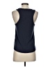 Athleta Blue Sleeveless T-Shirt Size S - photo 2