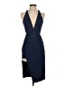 Michelle Mason Color Block Blue Cocktail Dress Size 0 - photo 1