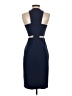 Michelle Mason Color Block Blue Cocktail Dress Size 0 - photo 2