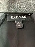 Express 100% Polyester Black 3/4 Sleeve Blouse Size S - photo 7