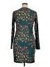 Mudd Print Teal Casual Dress Size XL - photo 2