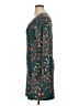 Mudd Print Teal Casual Dress Size XL - photo 5