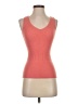 Zesica Orange Pink Sweater Vest Size S - photo 1