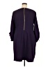 MSK Solid Purple Casual Dress Size 2X - photo 2