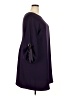 MSK Solid Purple Casual Dress Size 2X - photo 4
