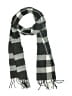 Assorted Brands Plaid Gray Scarf One size - photo 1