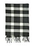 Assorted Brands Plaid Gray Scarf One size - photo 2