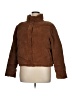 Ci Sono Brown Faux Fur Jacket Size XL - photo 1