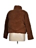 Ci Sono Brown Faux Fur Jacket Size XL - photo 2