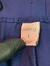 Bcg 100% Polyester Solid Blue Casual Pants Size L - photo 7