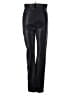Zara Black Faux Leather Pants Size S - photo 1