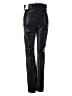 Zara Black Faux Leather Pants Size S - photo 2