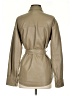 Babaton 100% Polyurethane Tan Trenchcoat Size XS - photo 2