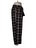 SOHO Apparel Ltd Plaid Black Casual Pants Size M - photo 4