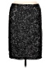 Talbots 100% Silk Black Silk Skirt Size 10 (petite) - photo 1
