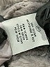 Bagatelle 100% Polyester Argyle Gray Faux Fur Jacket Size L - photo 7