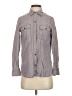 Madewell Gray Long Sleeve Button-Down Shirt Size XS - photo 1