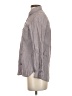 Madewell Gray Long Sleeve Button-Down Shirt Size XS - photo 5