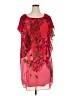 Roaman's 100% Polyester Red Cocktail Dress Size 20 - photo 1