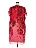 Roaman's 100% Polyester Red Cocktail Dress Size 20 - photo 2