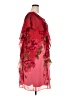 Roaman's 100% Polyester Red Cocktail Dress Size 20 - photo 4