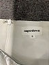 Superdown 100% Polyester Metallic Silver Faux Leather Skirt Size S - photo 4