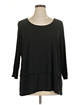 Joan Rivers 3/4 Sleeve Top