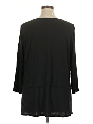 Joan Rivers 3/4 Sleeve Top (view 2)
