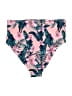 Unbranded Tropical Pink Swimsuit Bottoms Size M - photo 2