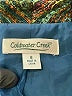 Coldwater Creek Tweed Green Blazer Size 8 - photo 3