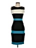 Unbranded Color Block Black Cocktail Dress Size S - photo 1